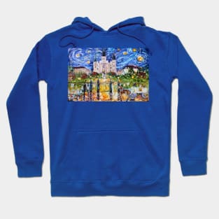 New Orleans Jackson Square Hoodie